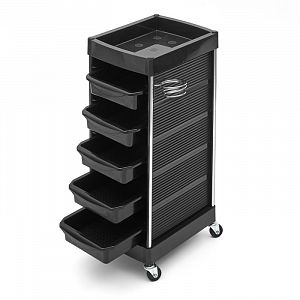 Парикмахерская тележка DY 527 black