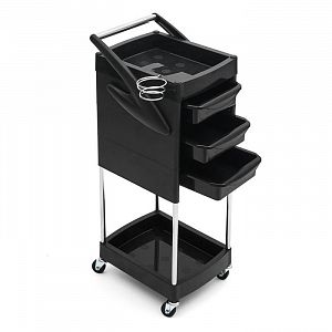 Парикмахерская тележка DY 528 black